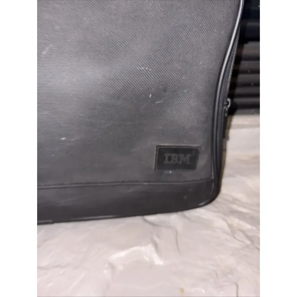 IBM vintage black